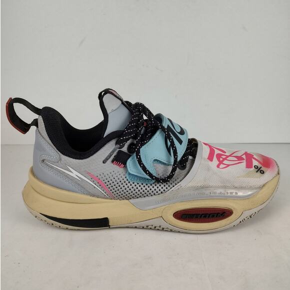 Li-Ning Wade All City AC 10 V2 10% Basketball Shoes youth size 6 - Picture 1 of 9